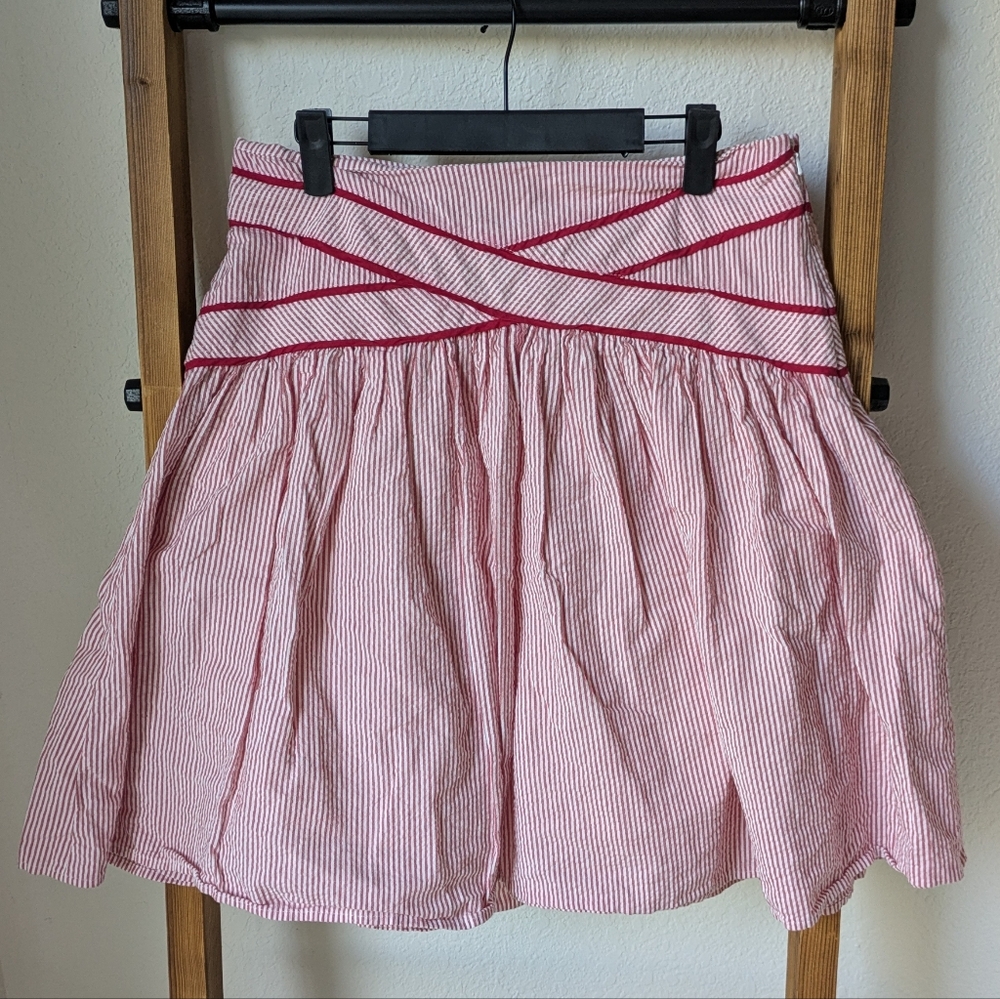 Viola Women's Striped Mini Skirt - Size S